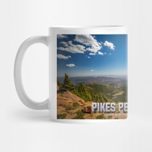 Pikes Peak Colorado Mug